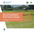 State of the art agricultural land cover maps for the Lao People's Democratic Republic.